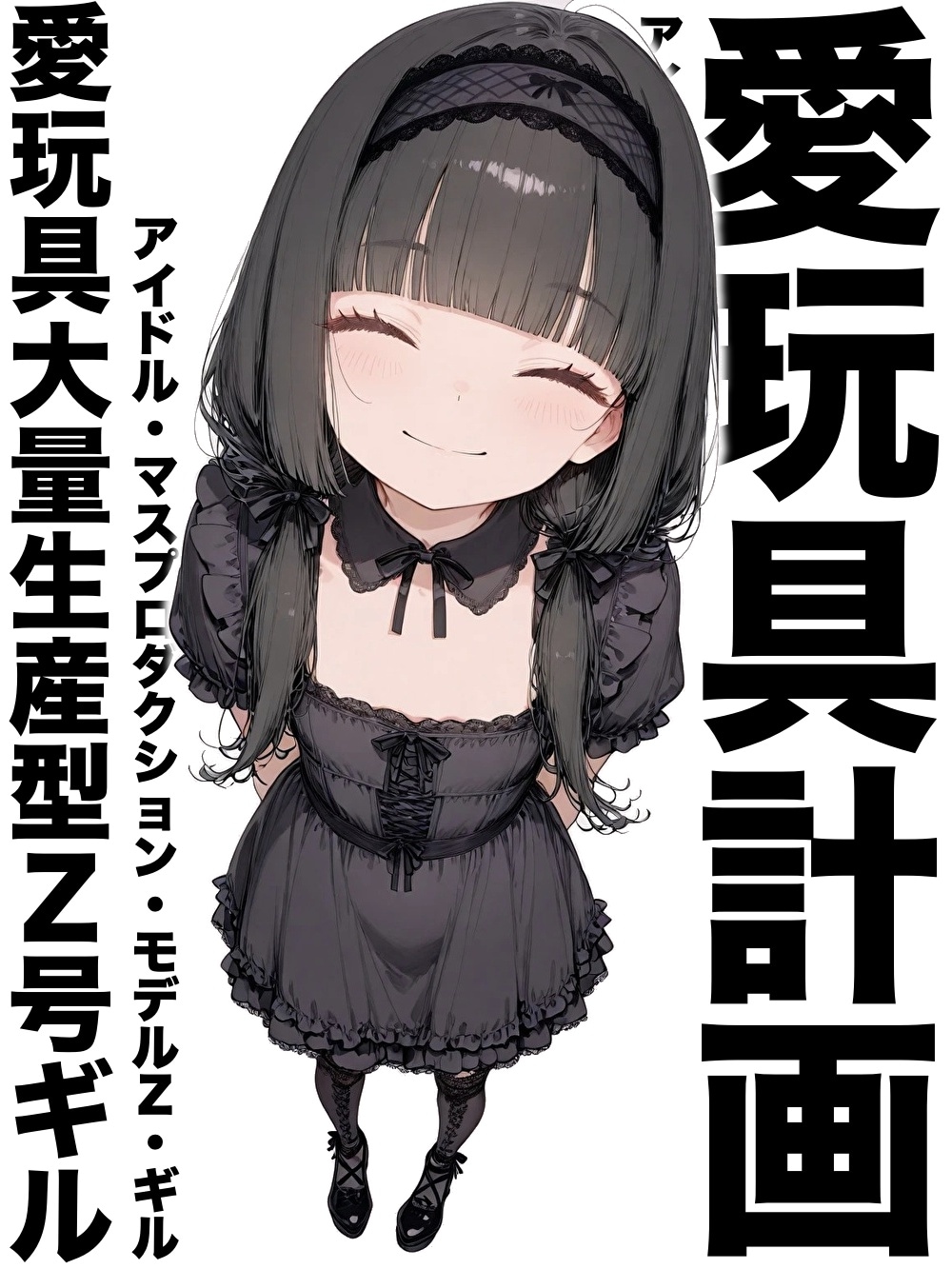 キャラクター紹介「愛玩具大量生産型Z号ギル」 | の人気AIイラスト・グラビア