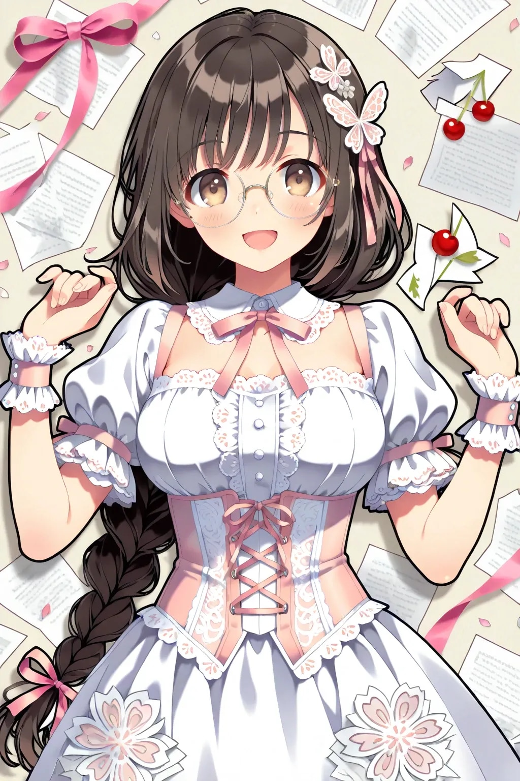 紙になりきらない