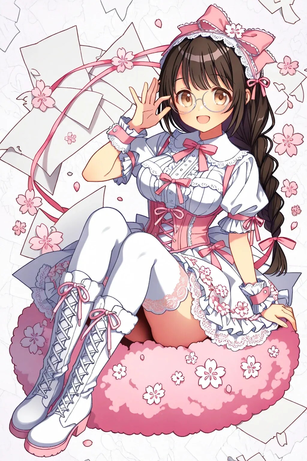 紙になりきらない