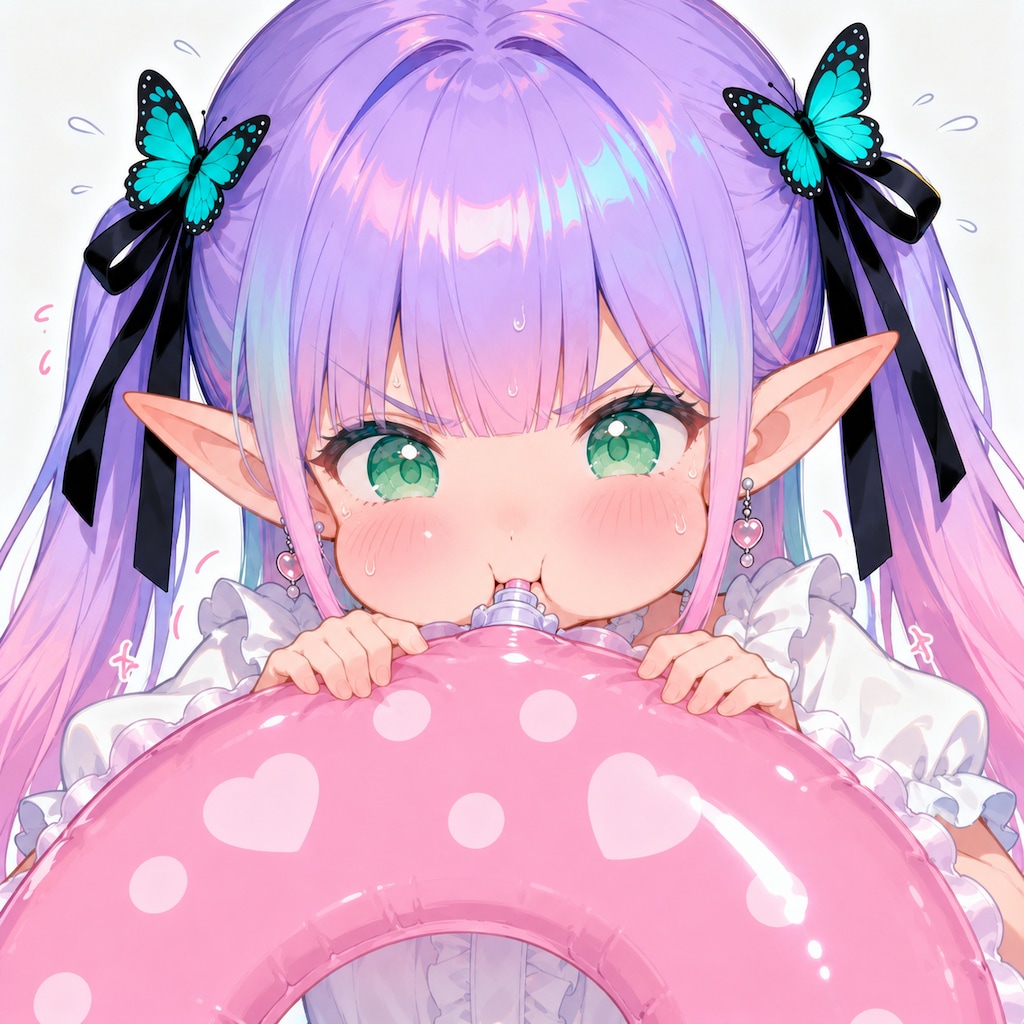 ぷくー