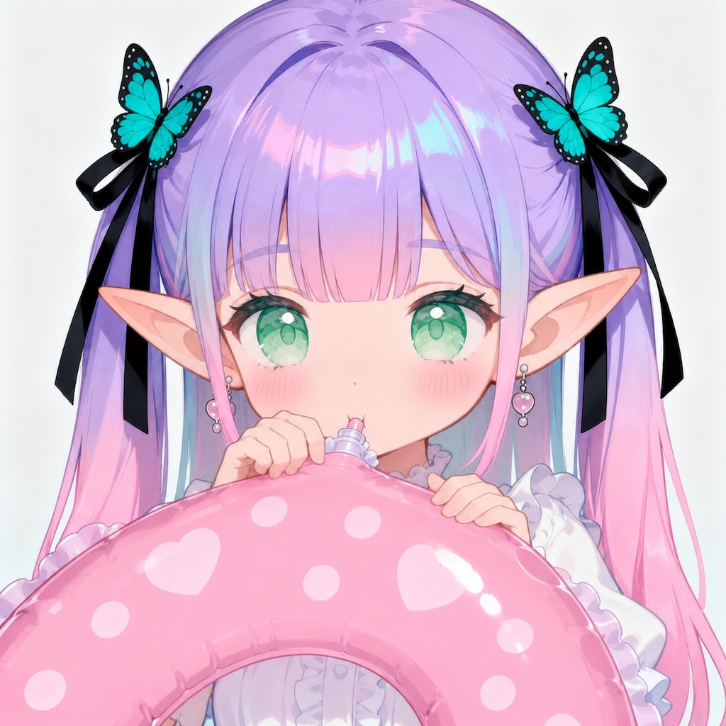 ぷくー