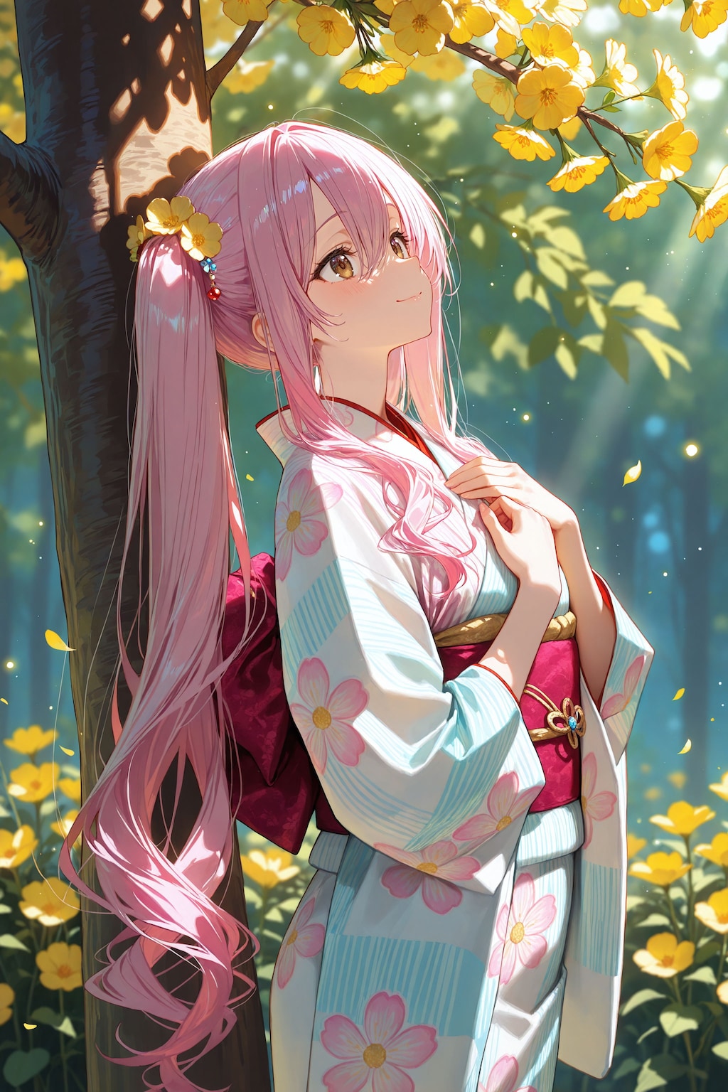 異世界の女神さま（アメノウズメさん）