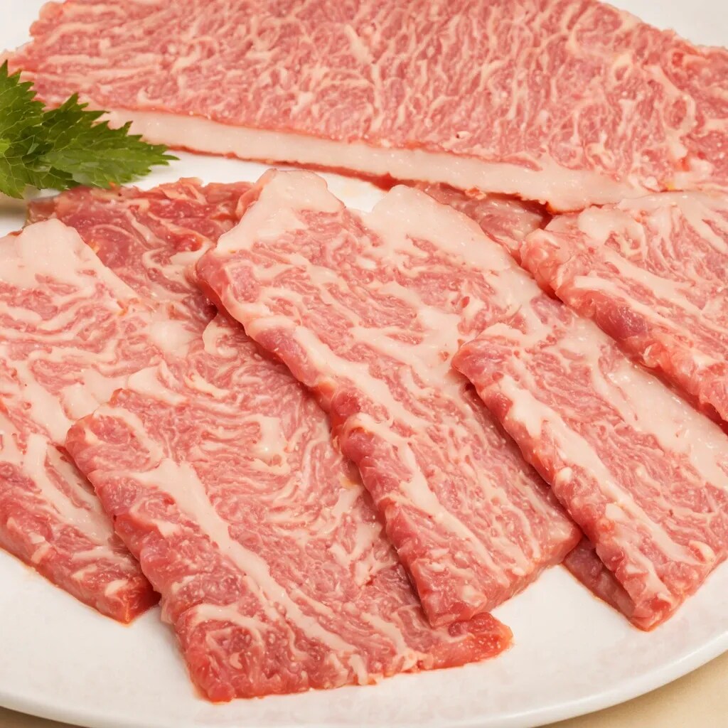 和牛の霜降り