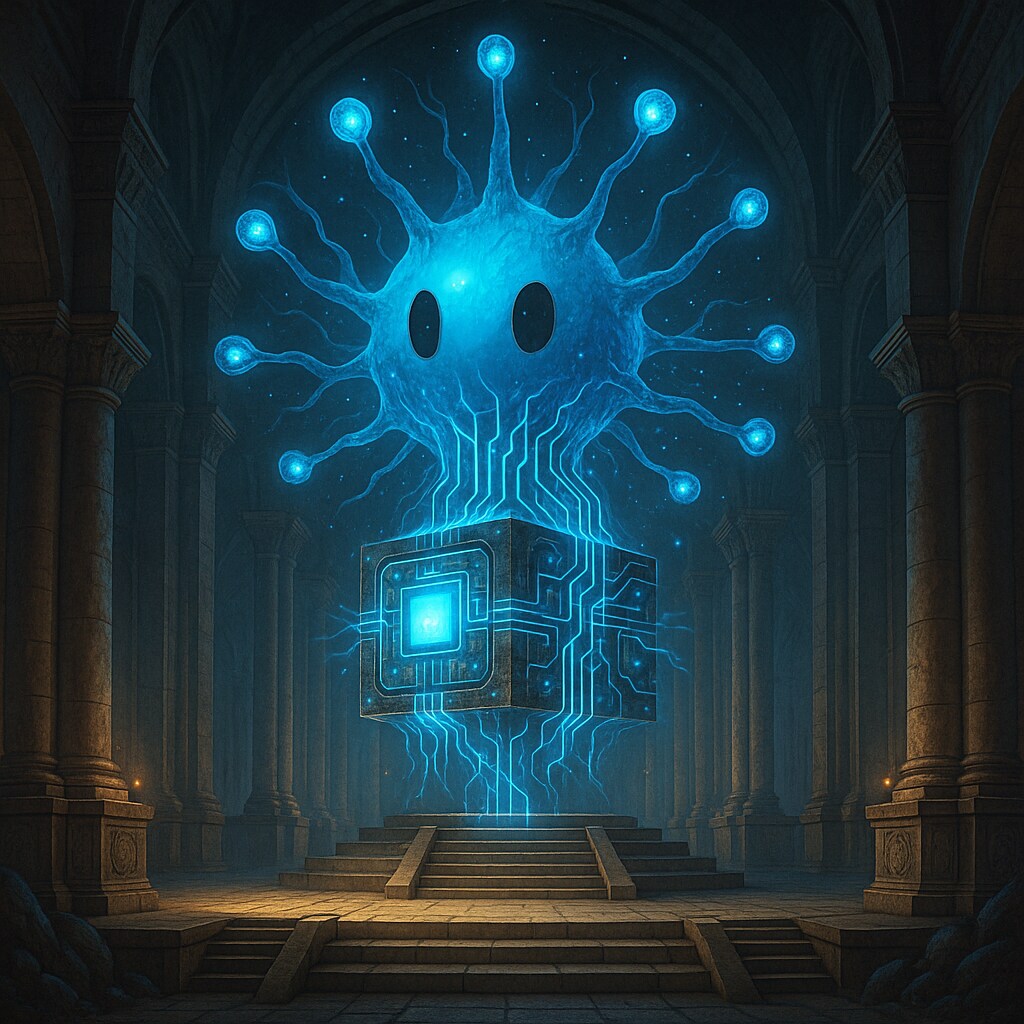 青色神経細胞（ニューロブルー）