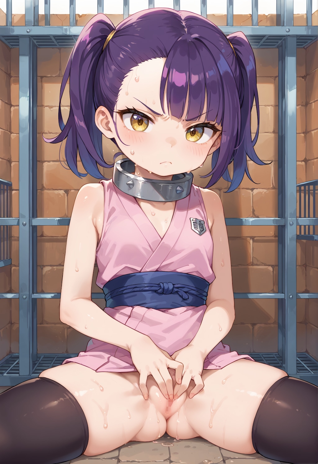 くノ一ちゃん捕まる