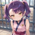 くノ一ちゃん捕まる 2枚目