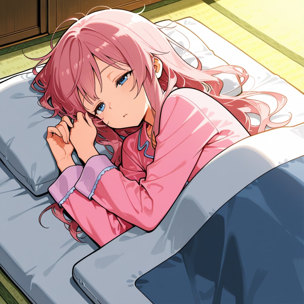 眠い起きたくない