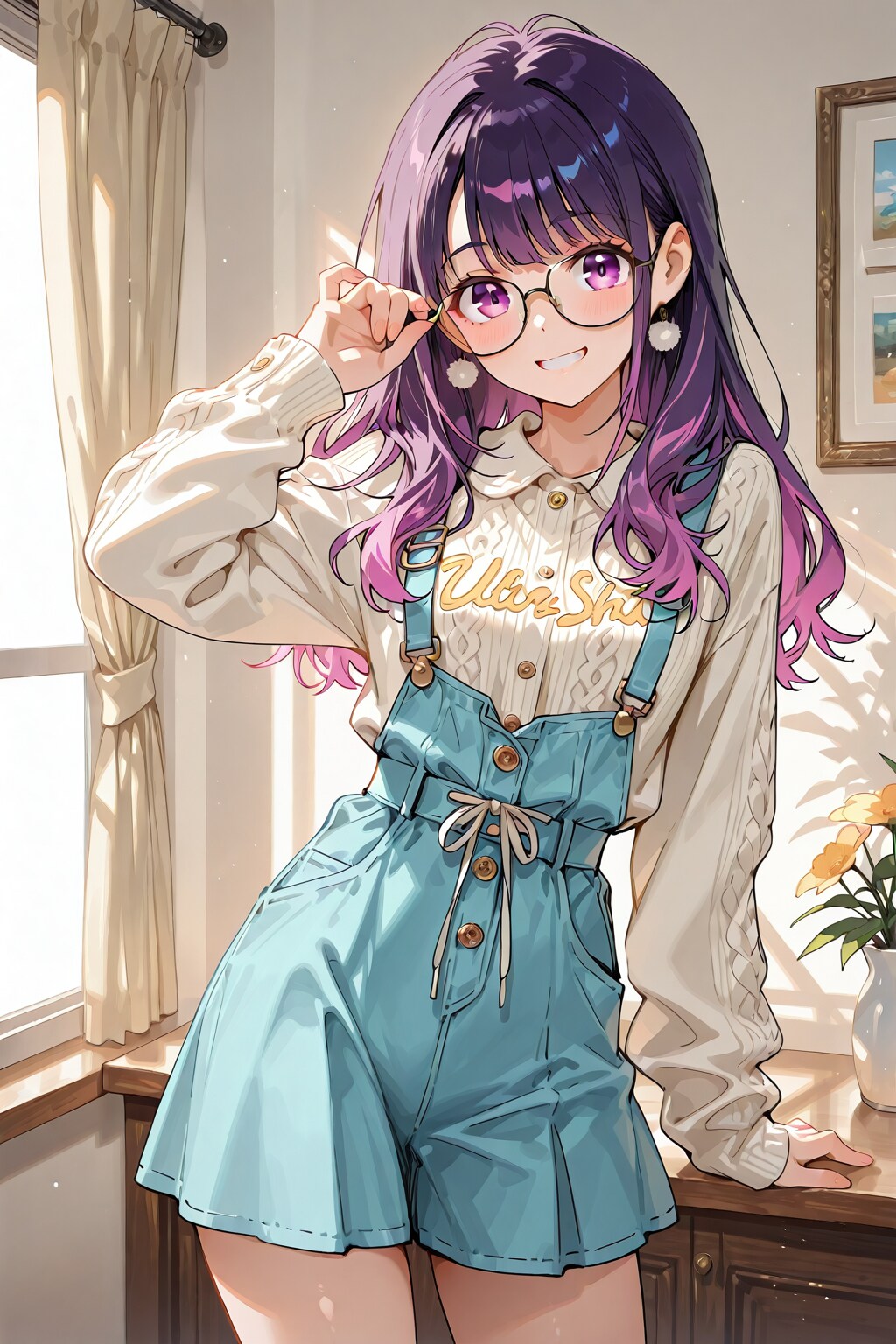 メガネ美少女 | の人気AIイラスト・グラビア