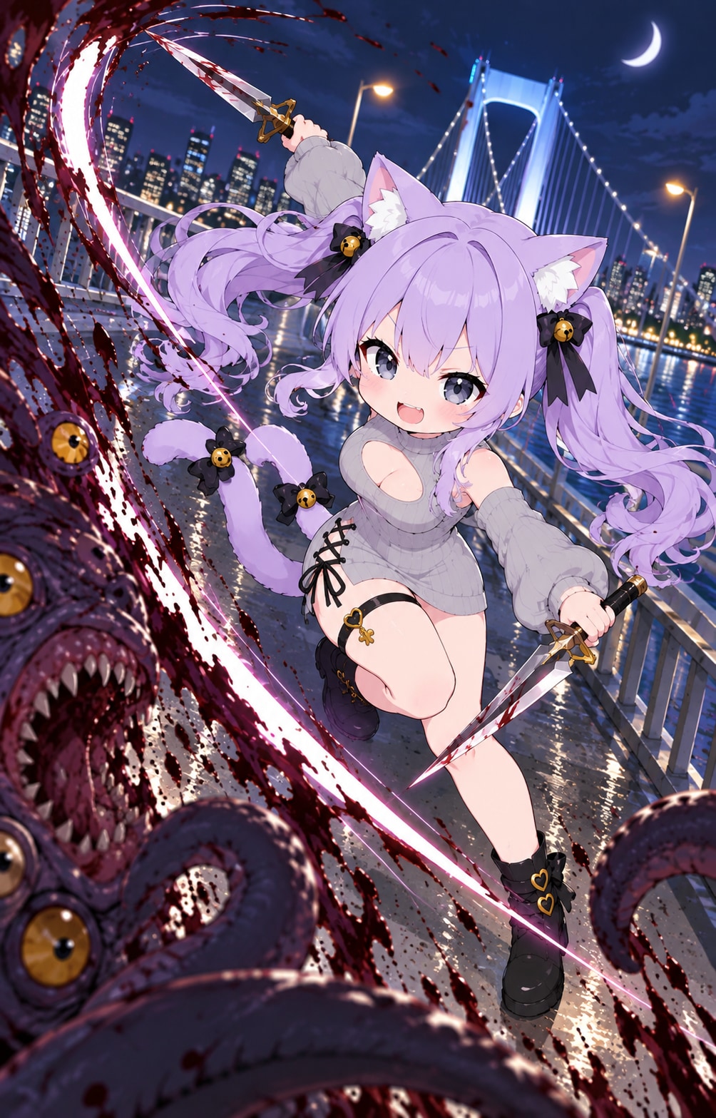 妖魔ハンター 雨宮こま | の人気AIイラスト・グラビア