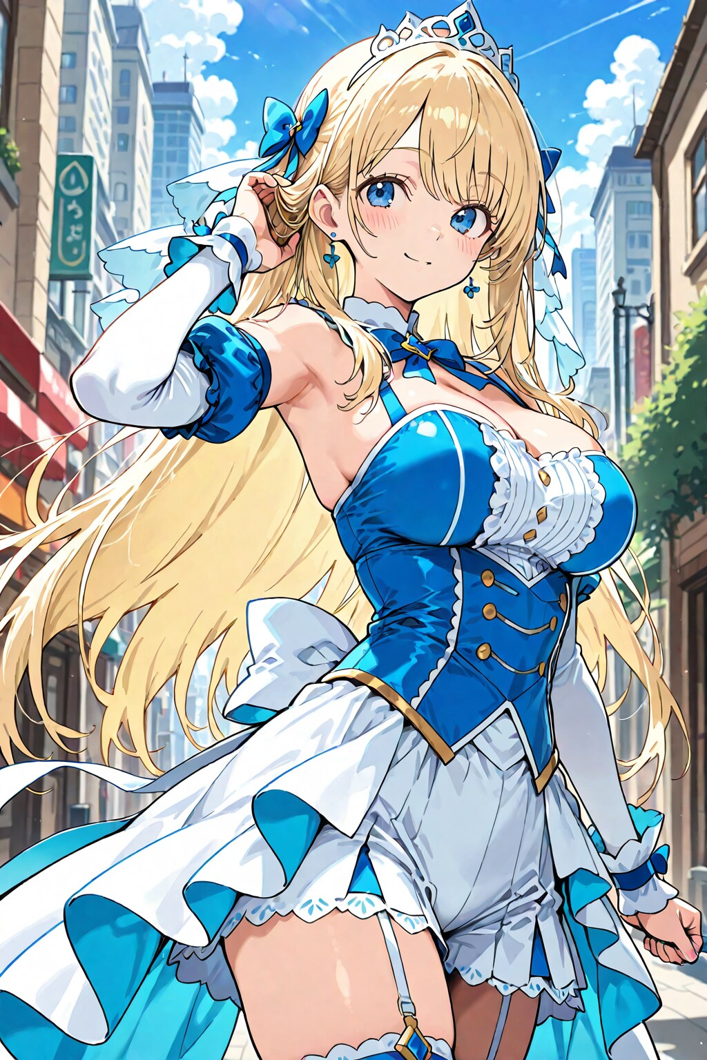 DAISYで金髪さん魔法少女1