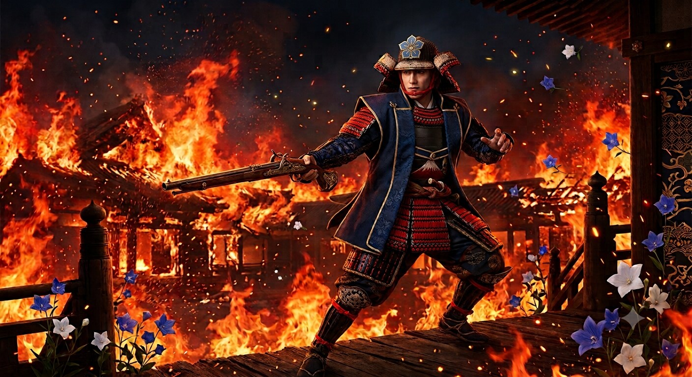智謀の将 明智光秀 | の人気AIイラスト・グラビア