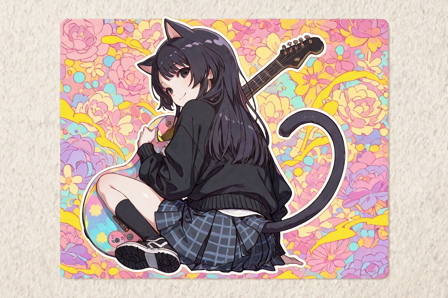 ギター少女