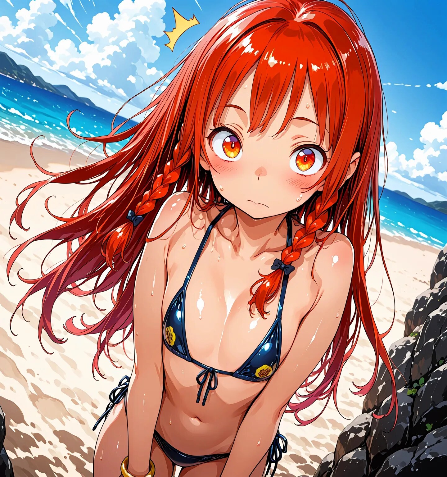 夏だ！ビーチだ！水着に着替えて全員集合！！7.13