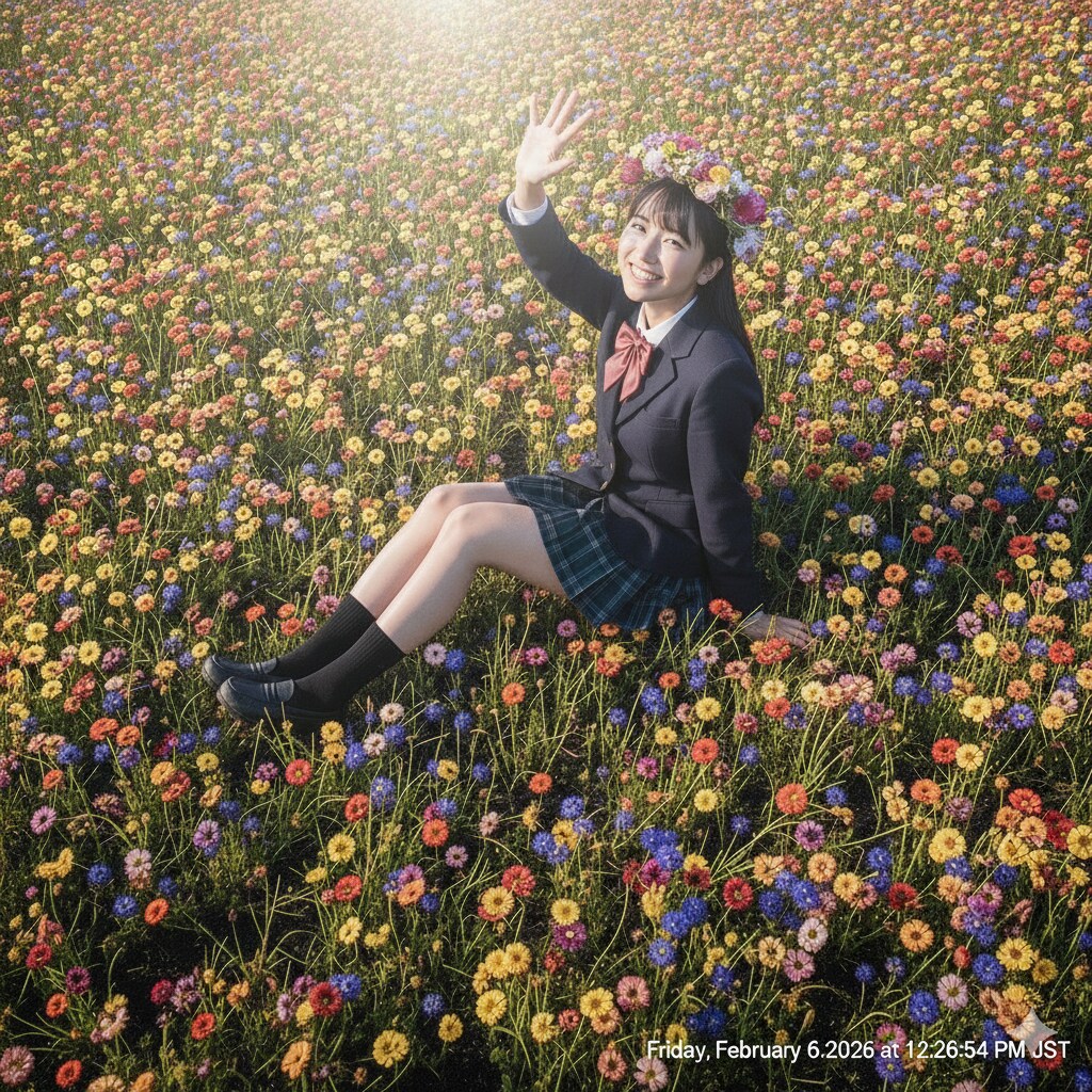 花畑ちゃん | の人気AIイラスト・グラビア