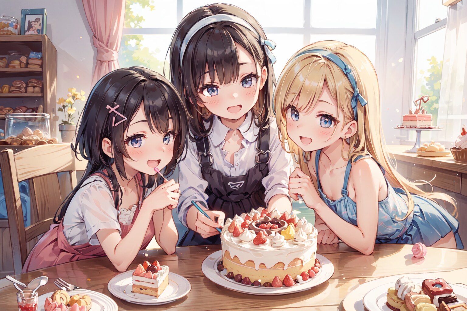 ケーキパーティー
