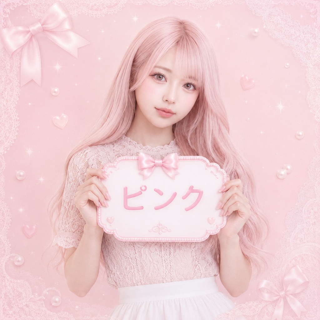 サムネ用 ピンク🩷