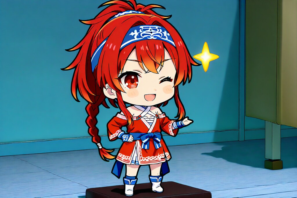 フィギュア衣装チェンジ！