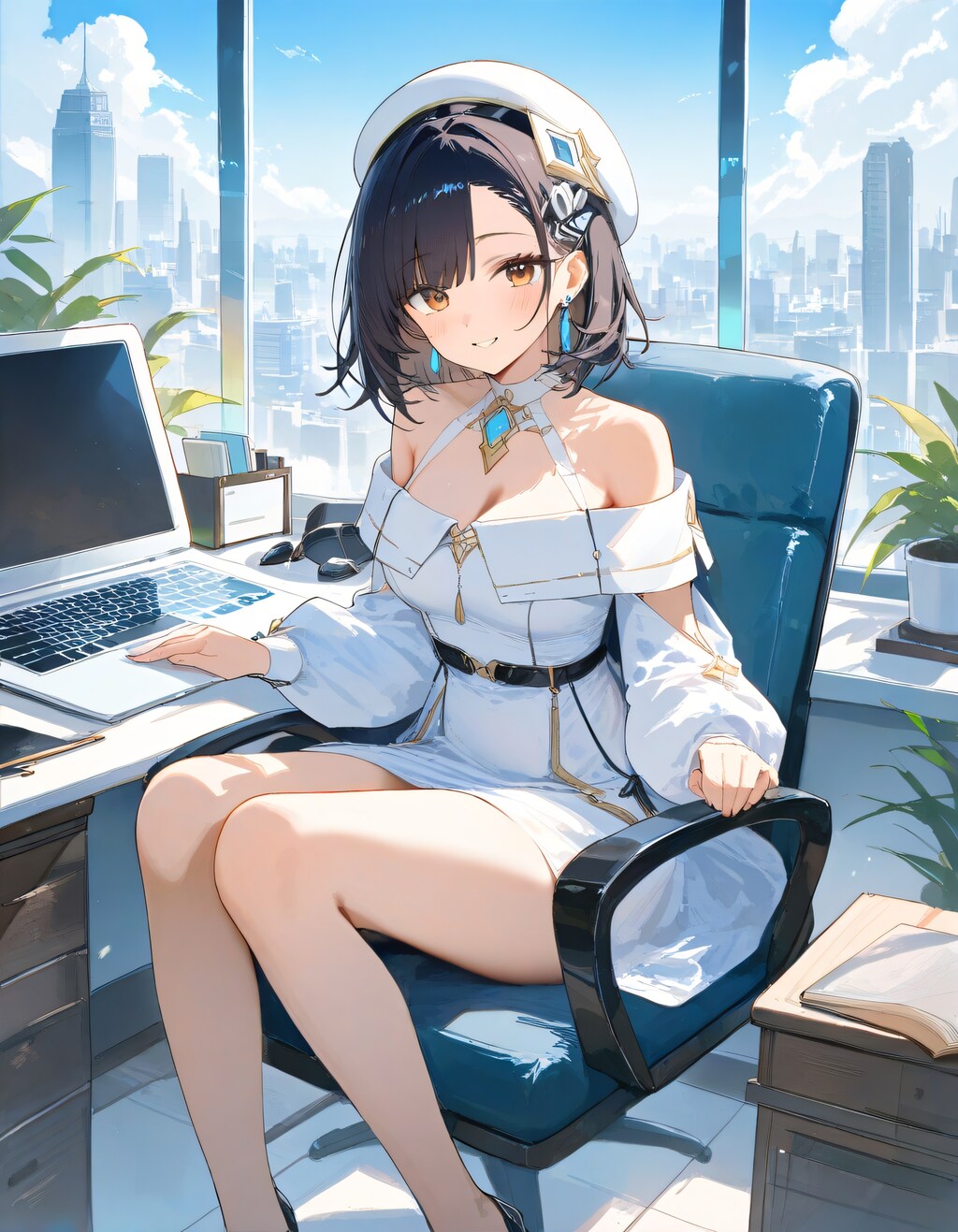 はたらくおねいさん -近未来秘書編-