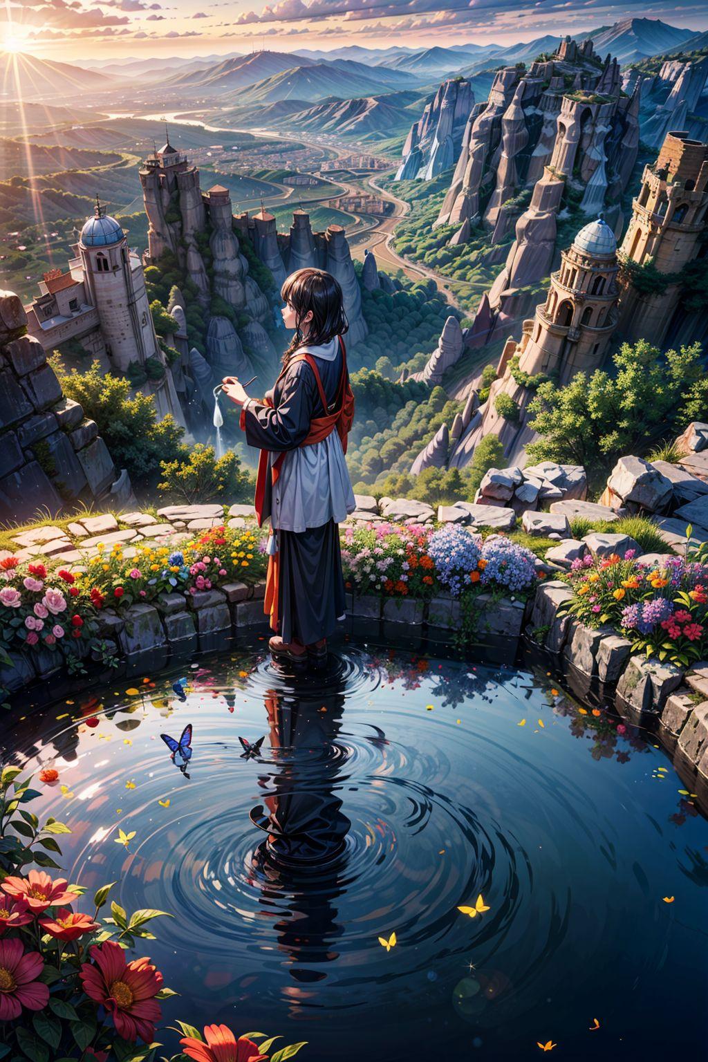 超絶幻想世界メテオラ | の人気AIイラスト・グラビア