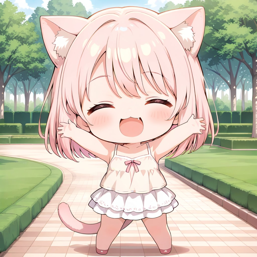 おはようにゃん！ | の人気AIイラスト・グラビア