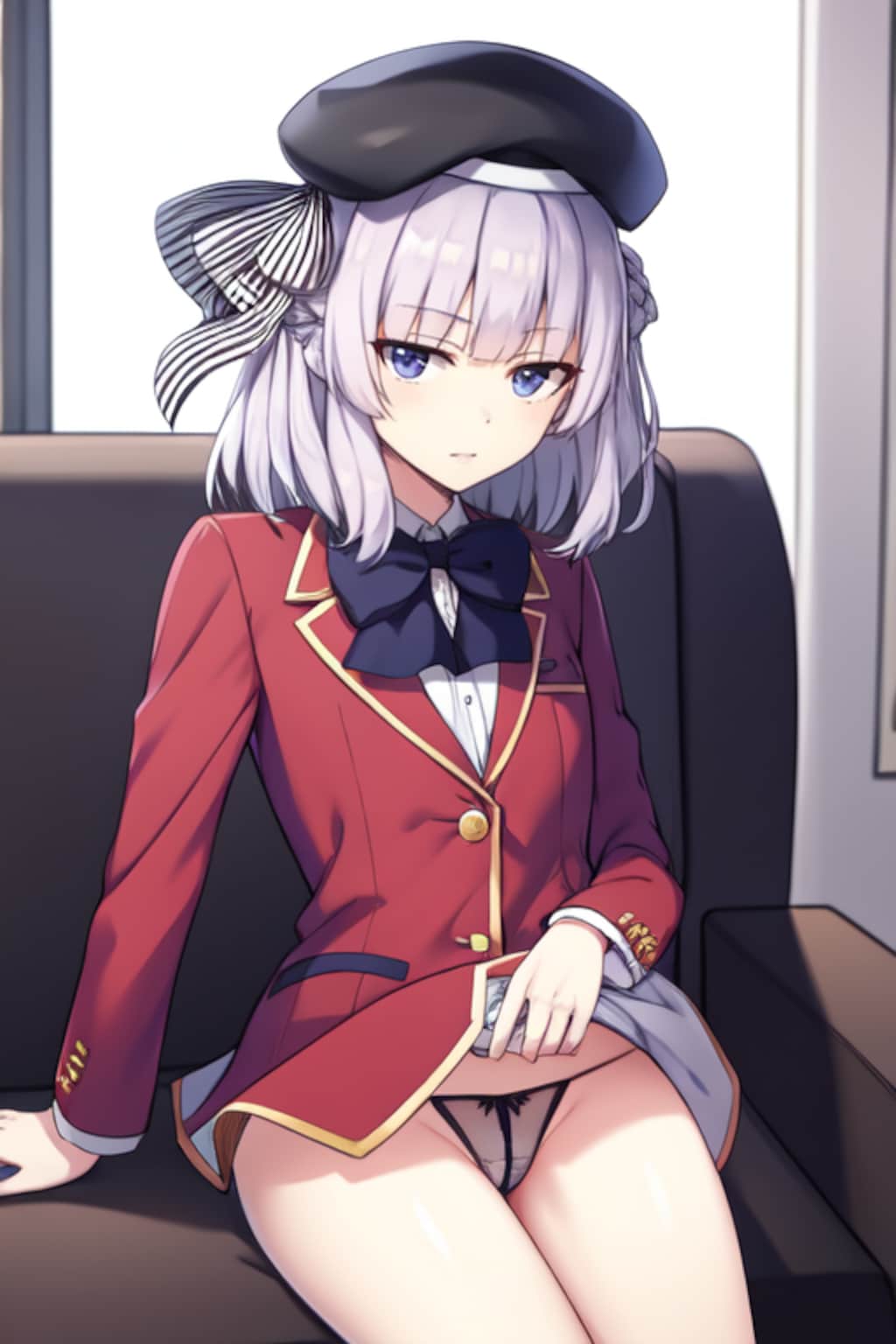 坂柳有栖　　less