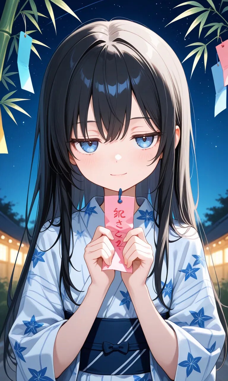 七夕 | の人気AIイラスト・グラビア