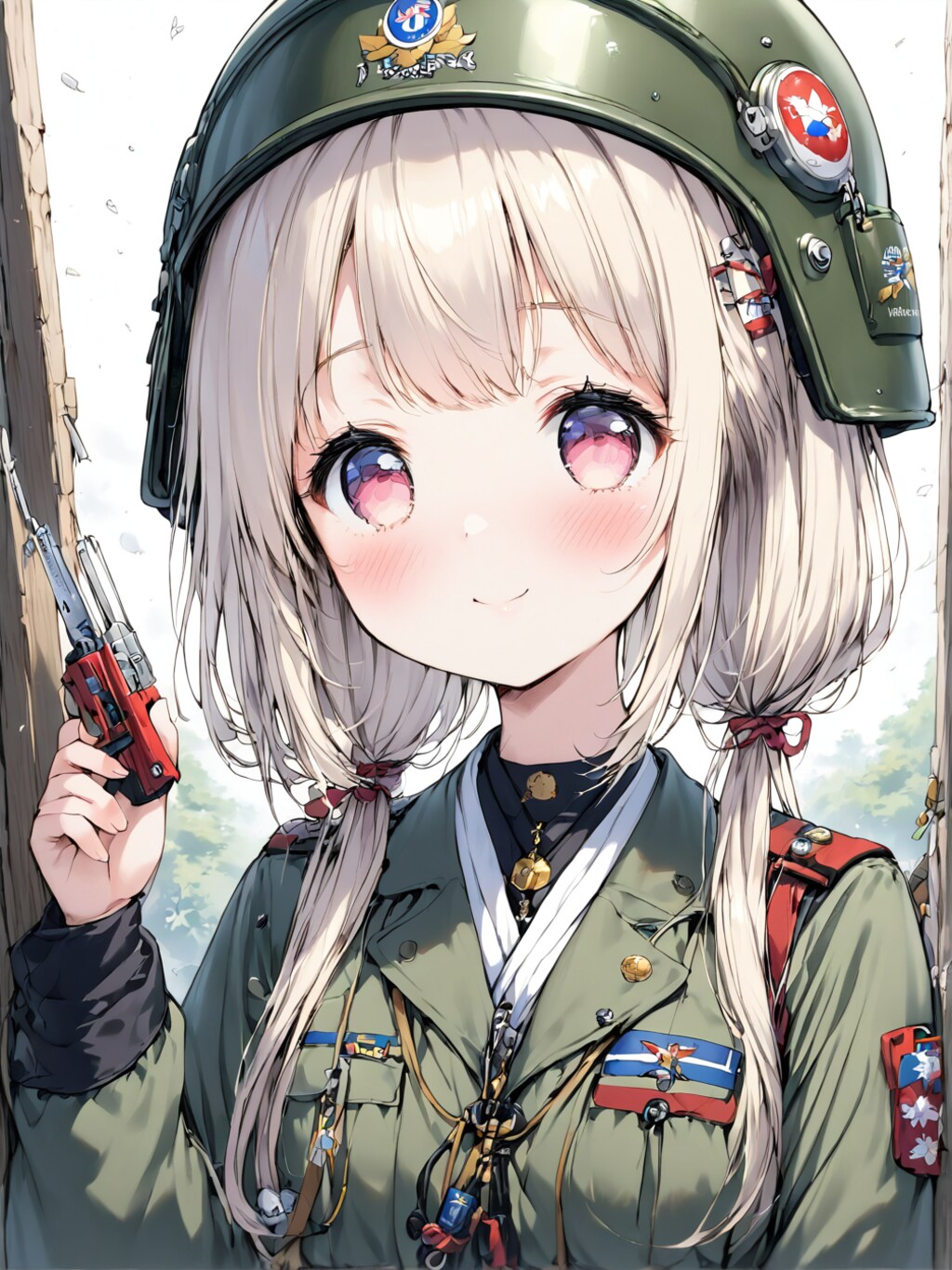 ミリタリーあみちゃん