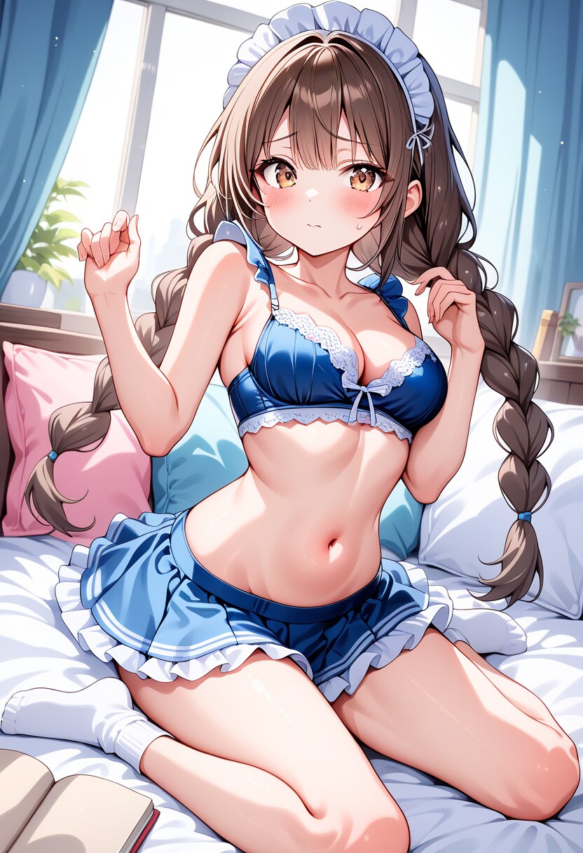 ベットの彼女