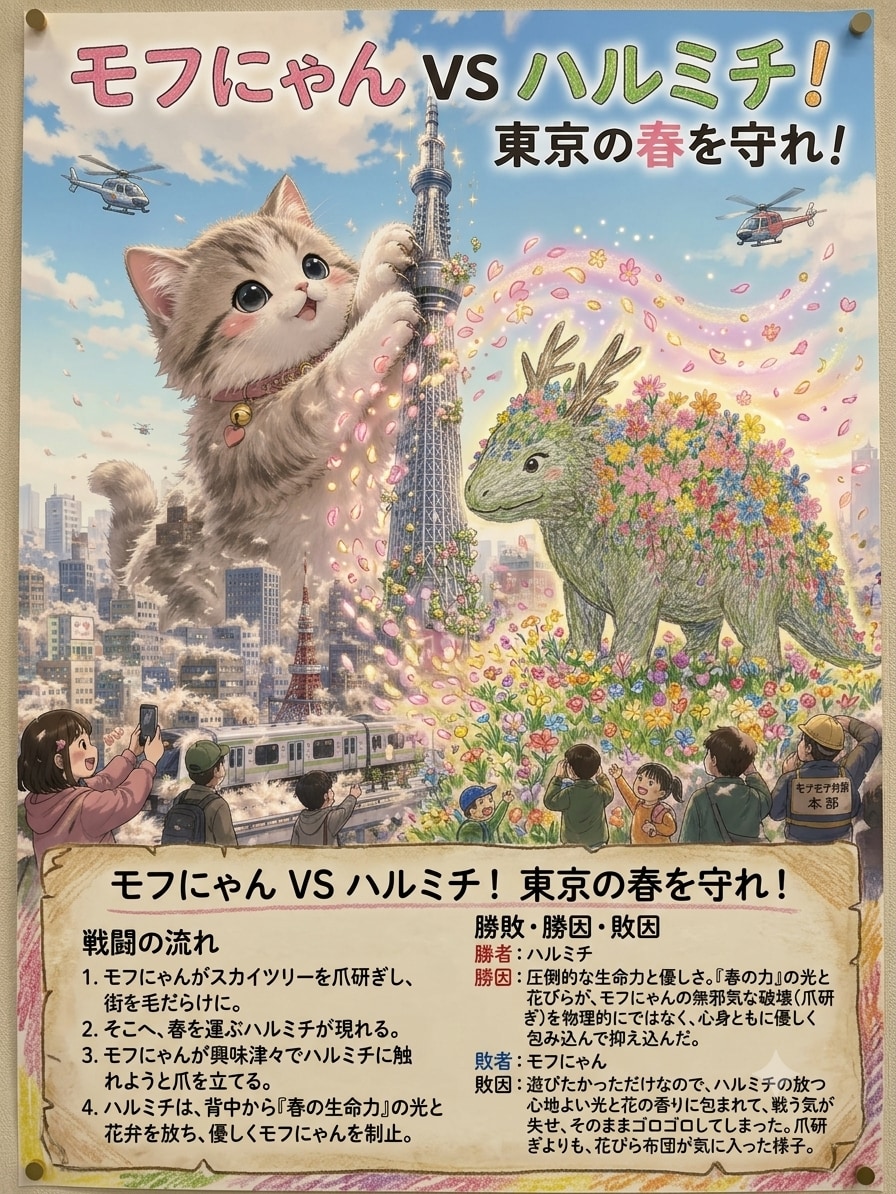 勝者：ハルミチ