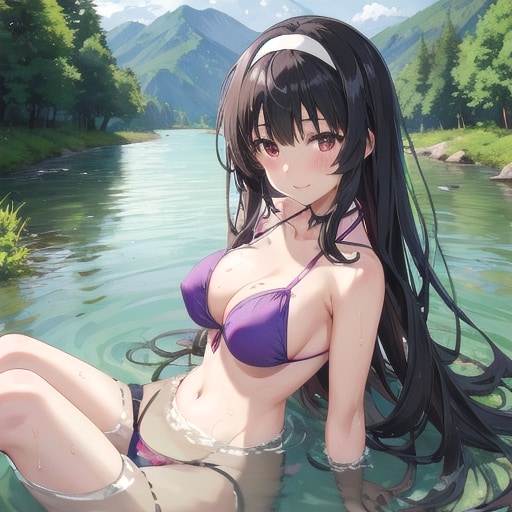 涼しげ