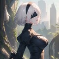 2B（ﾆｰｱｵｰﾄﾏﾀ）その39 2枚目