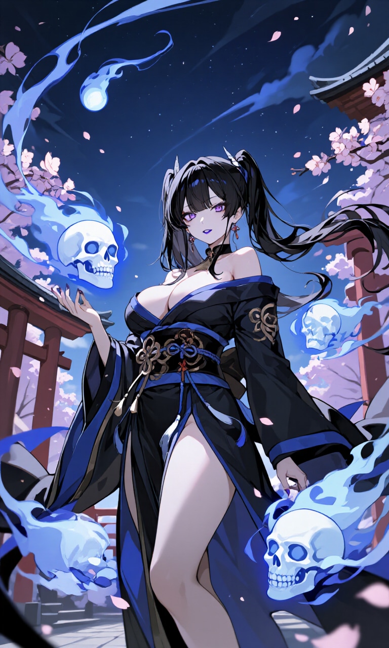 異界女子 | の人気AIイラスト・グラビア