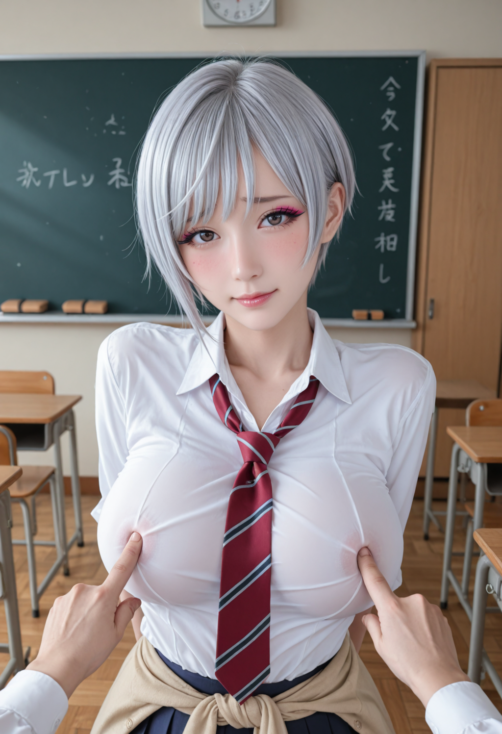 第２回乳首当てゲーム