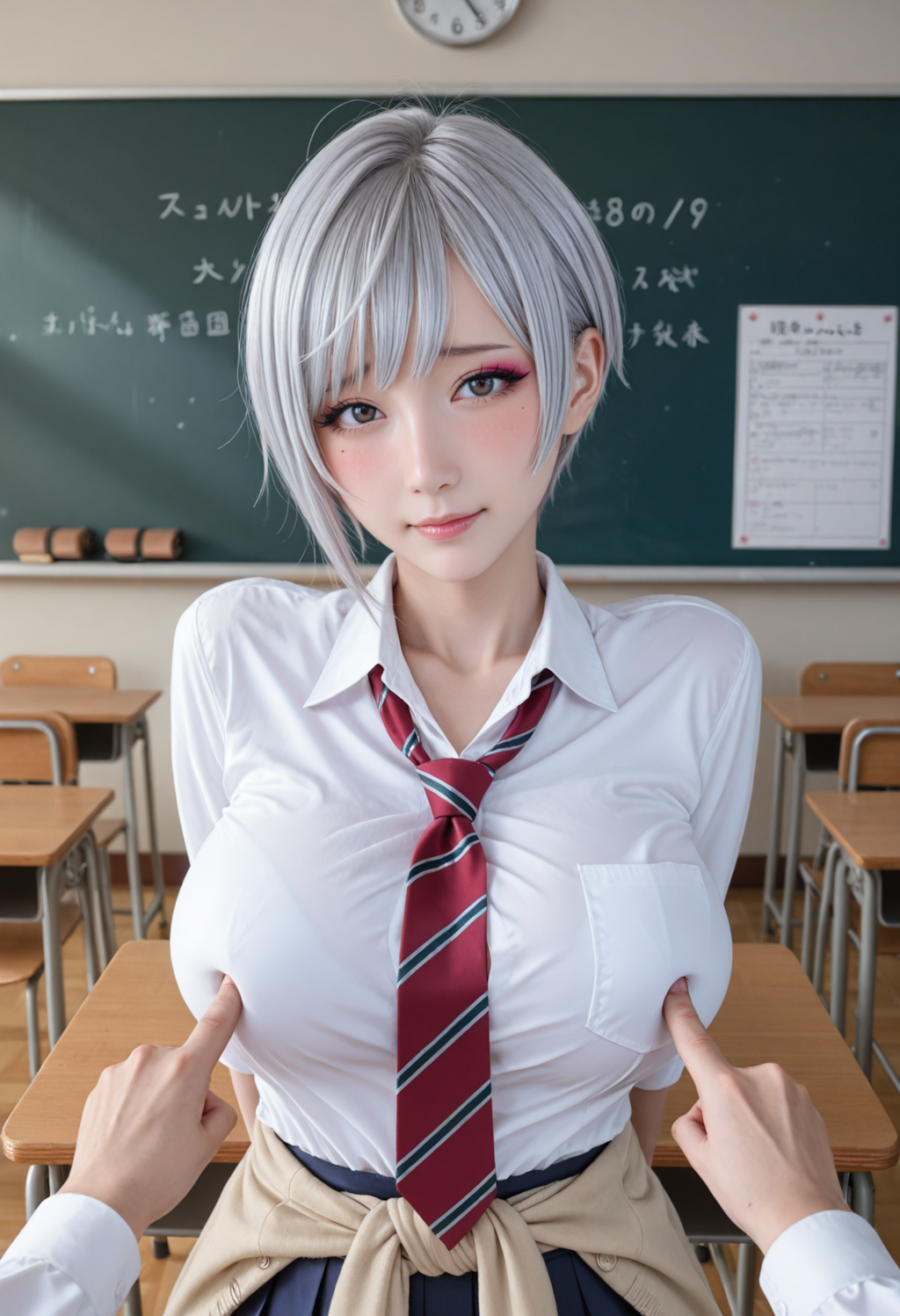第２回乳首当てゲーム