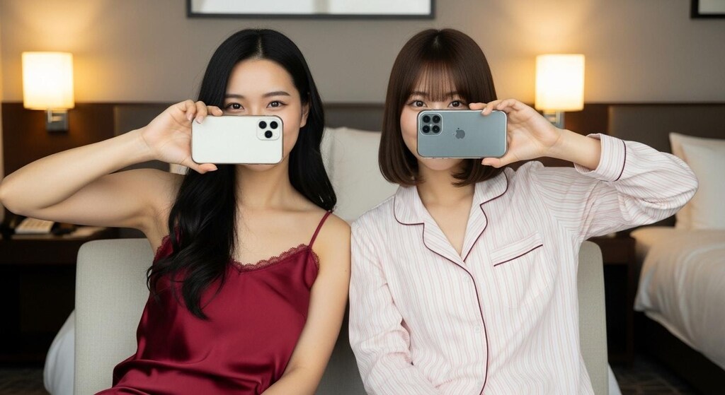 「リナ、これ、写真撮っておこうよ。証拠として」