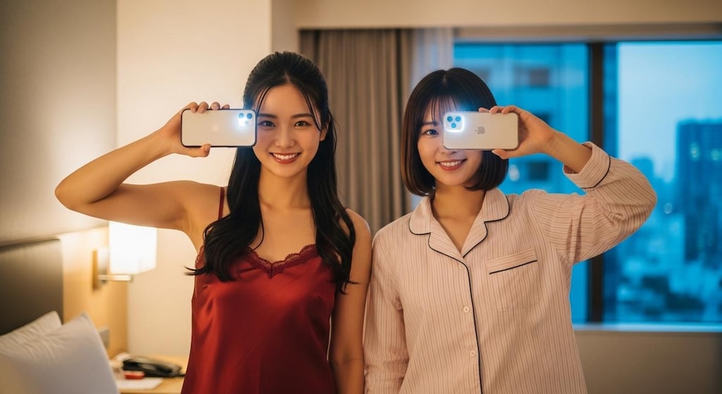 「リナ、これ、写真撮っておこうよ。証拠として」