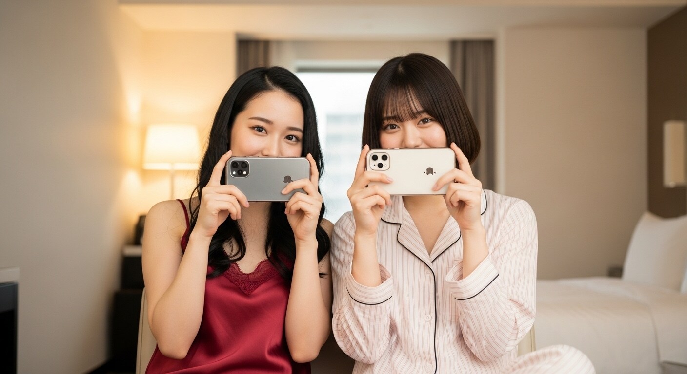 「リナ、これ、写真撮っておこうよ。証拠として」 | の人気AIイラスト・グラビア