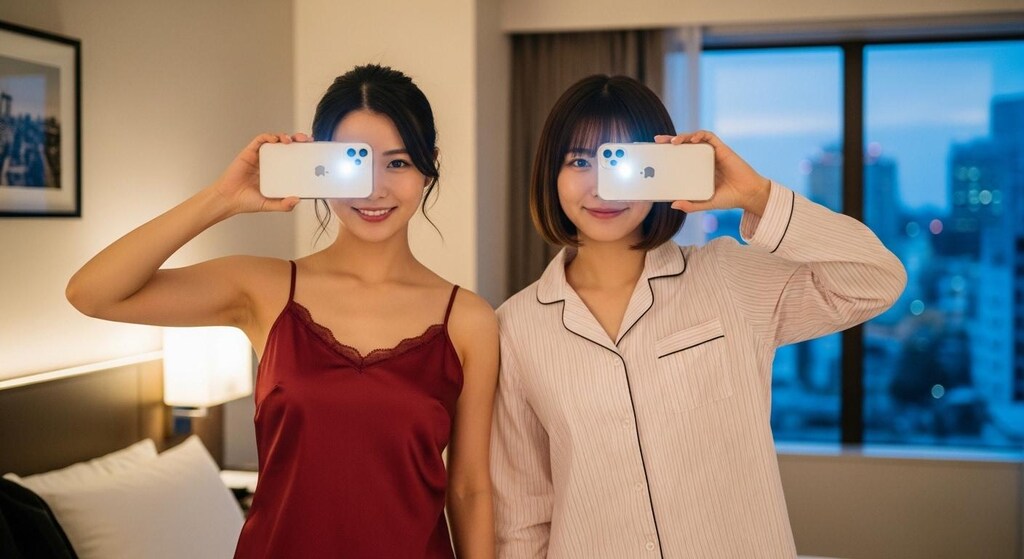 「リナ、これ、写真撮っておこうよ。証拠として」