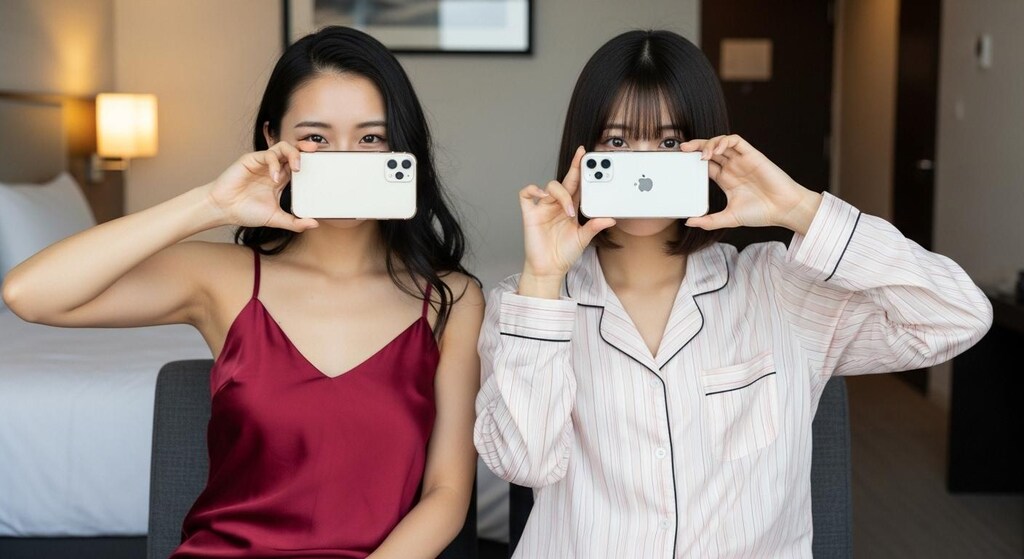 「リナ、これ、写真撮っておこうよ。証拠として」