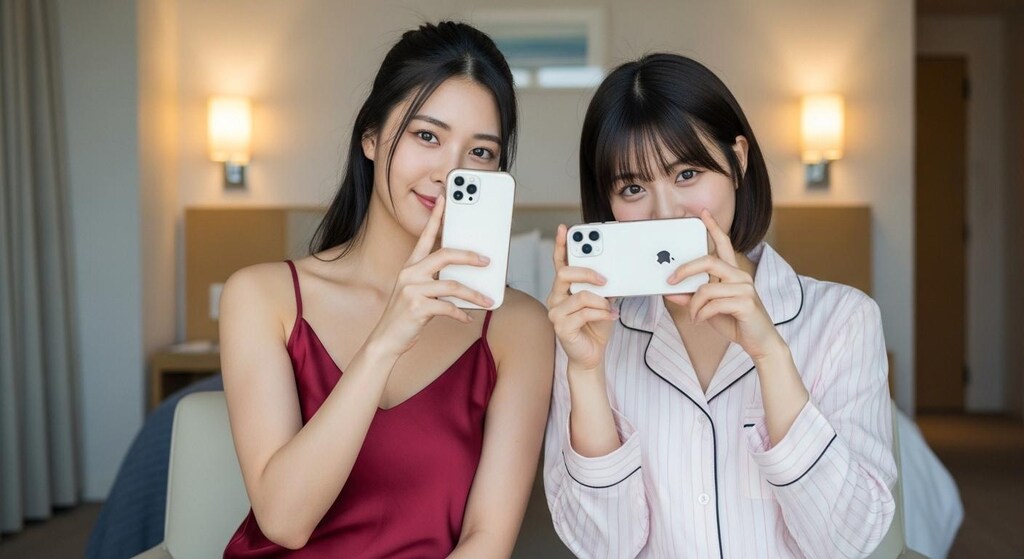 「リナ、これ、写真撮っておこうよ。証拠として」