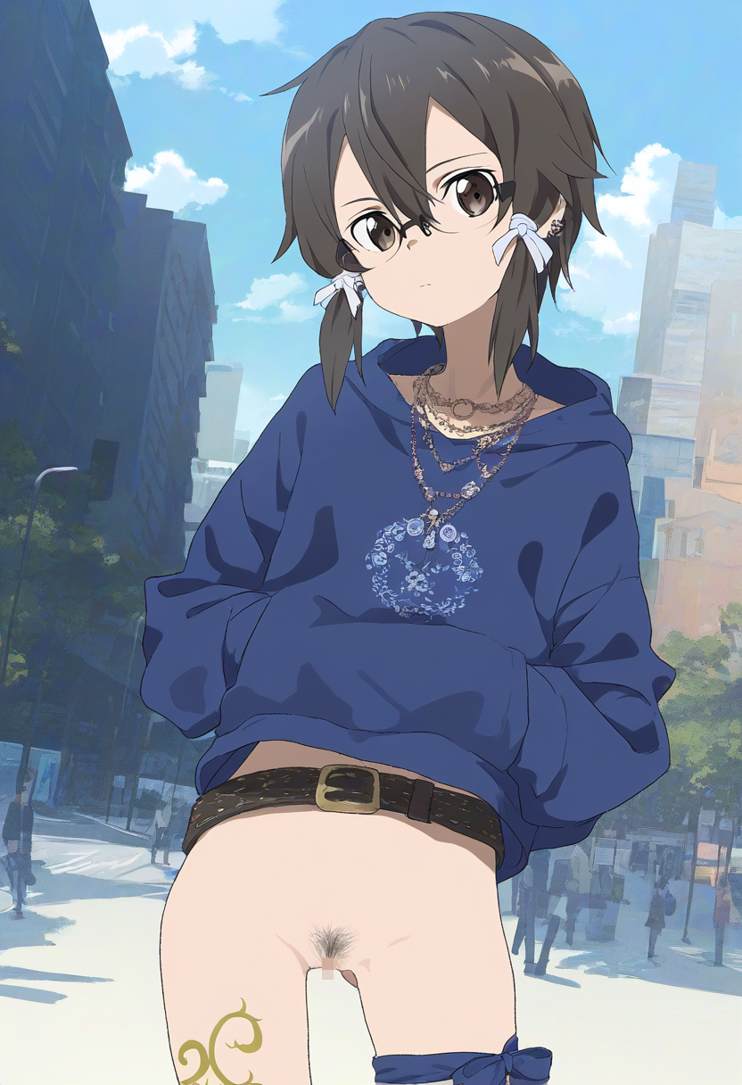 クールな露出