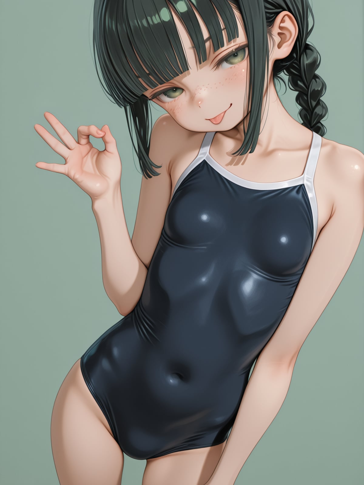 光沢控えめ
