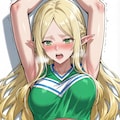 シルヴィア(チアガール)_正常位 6枚目