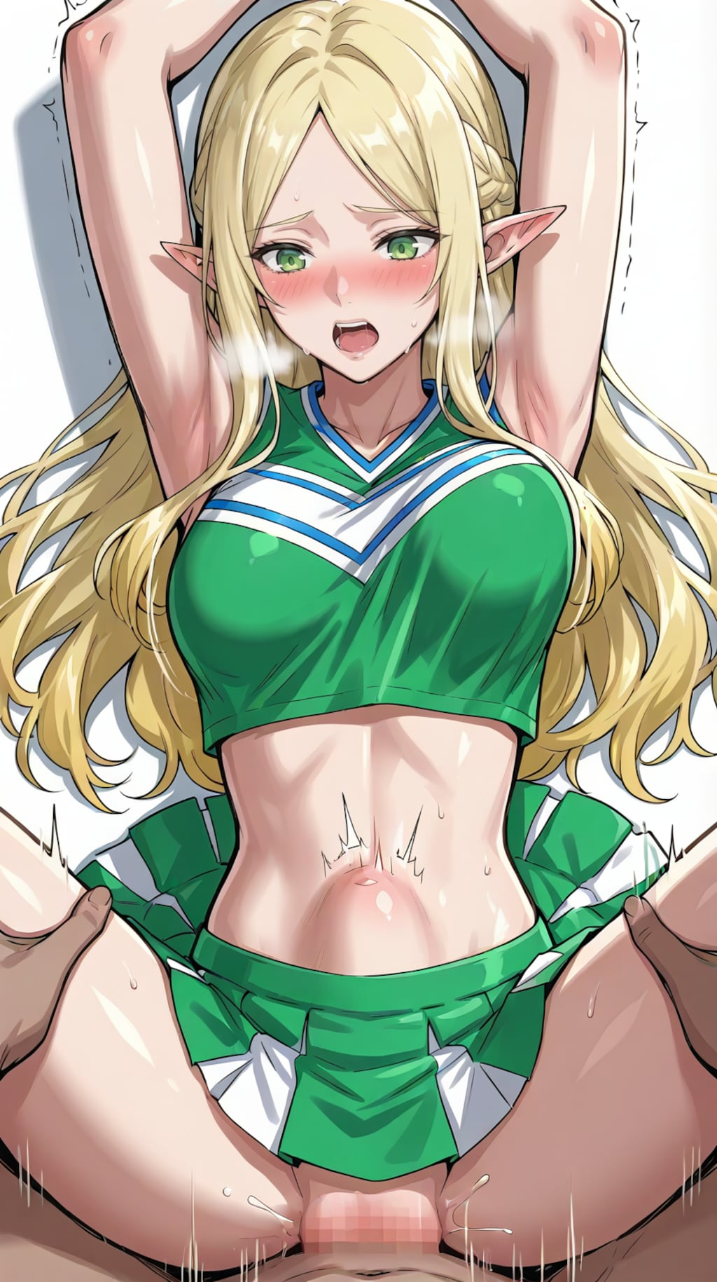 シルヴィア(チアガール)_正常位