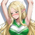 シルヴィア(チアガール)_正常位 3枚目