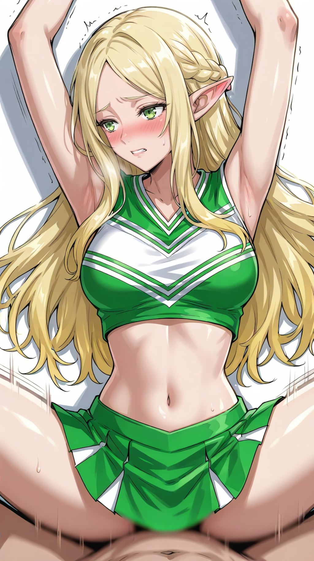 シルヴィア(チアガール)_正常位