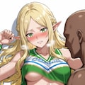 シルヴィア(チアガール)_正常位 2枚目