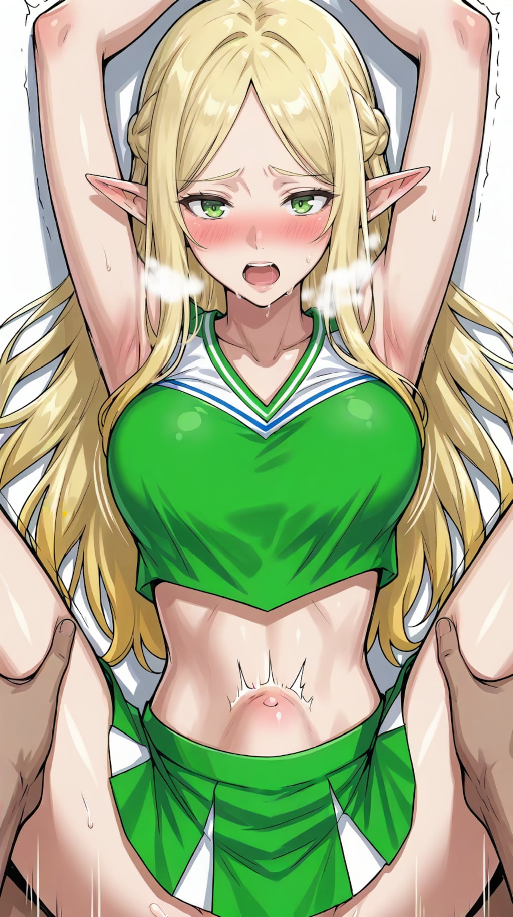 シルヴィア(チアガール)_正常位