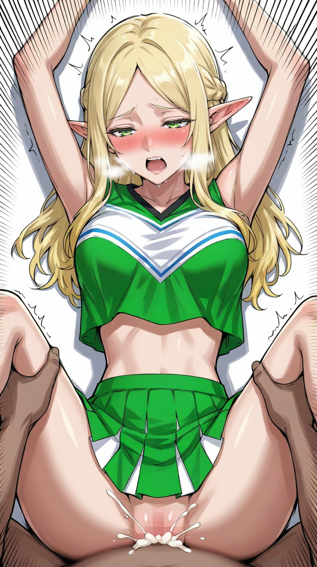 シルヴィア(チアガール)_正常位