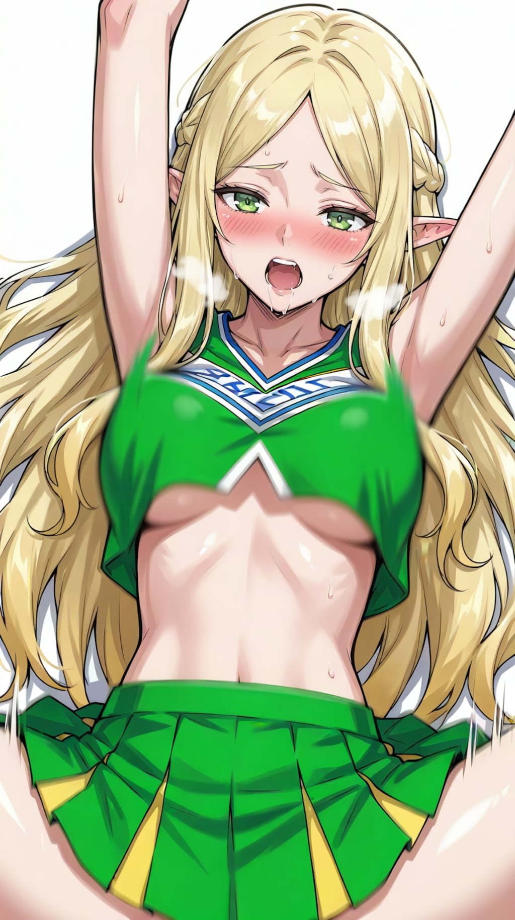 シルヴィア(チアガール)_正常位